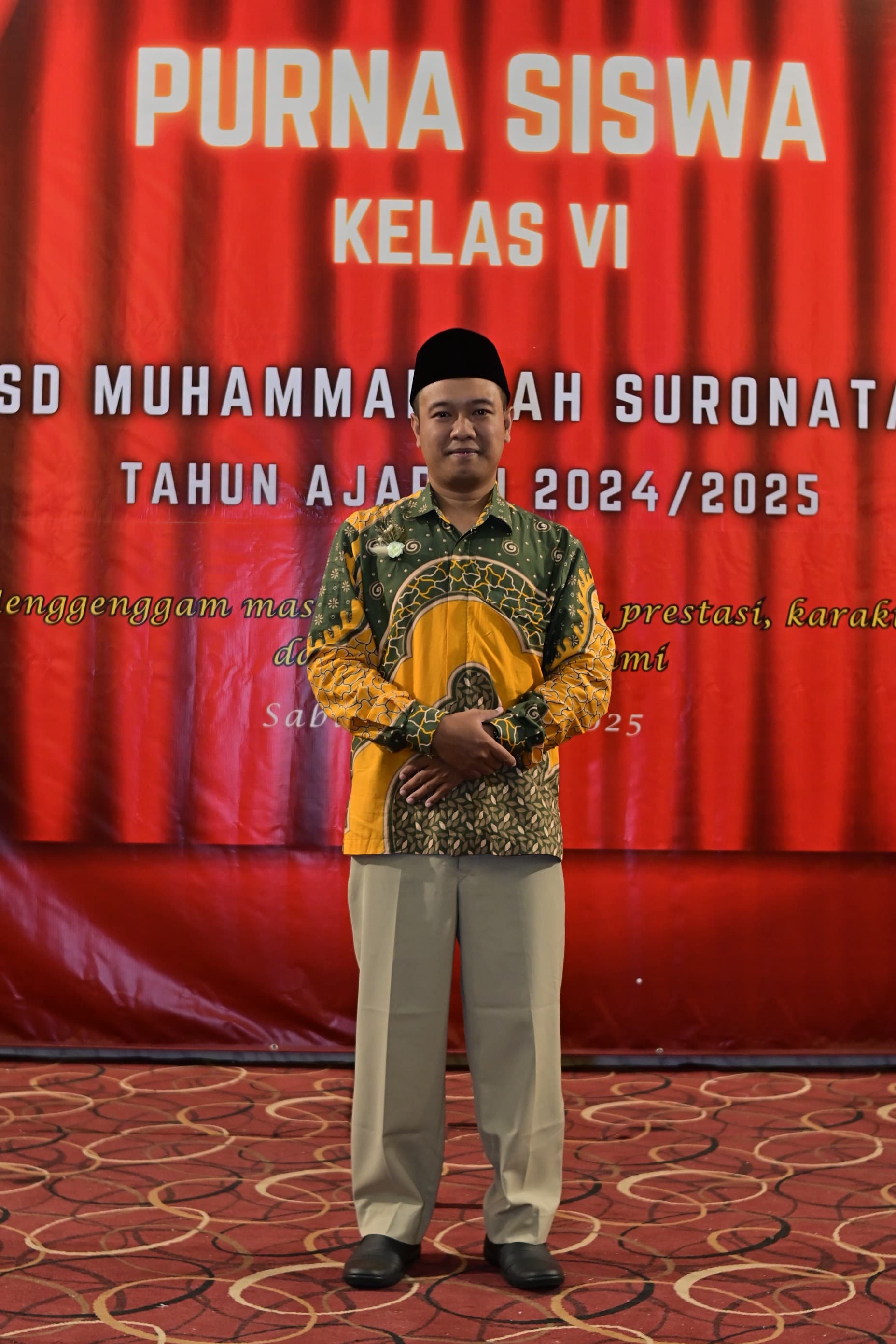 Azhar Habibullah, S.Pd.I.