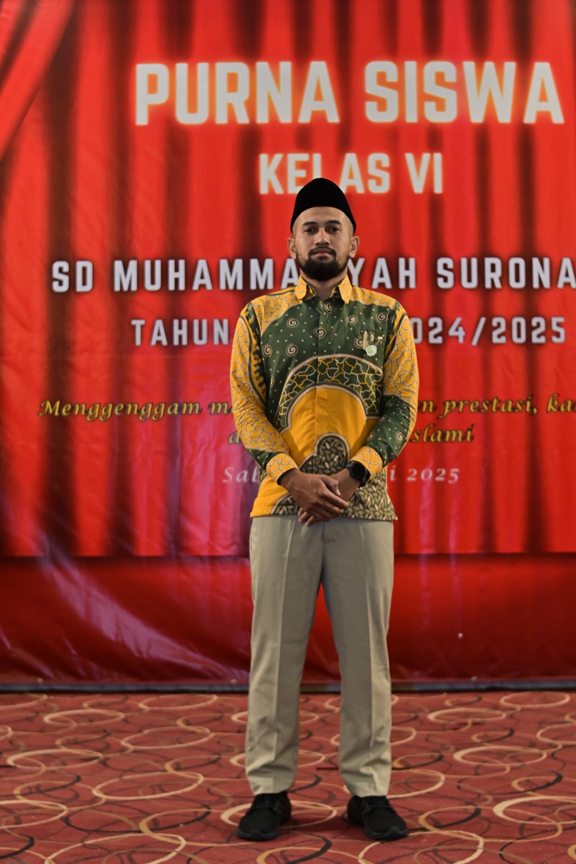Muhammad Ridwan Nugroho, S.Kom.